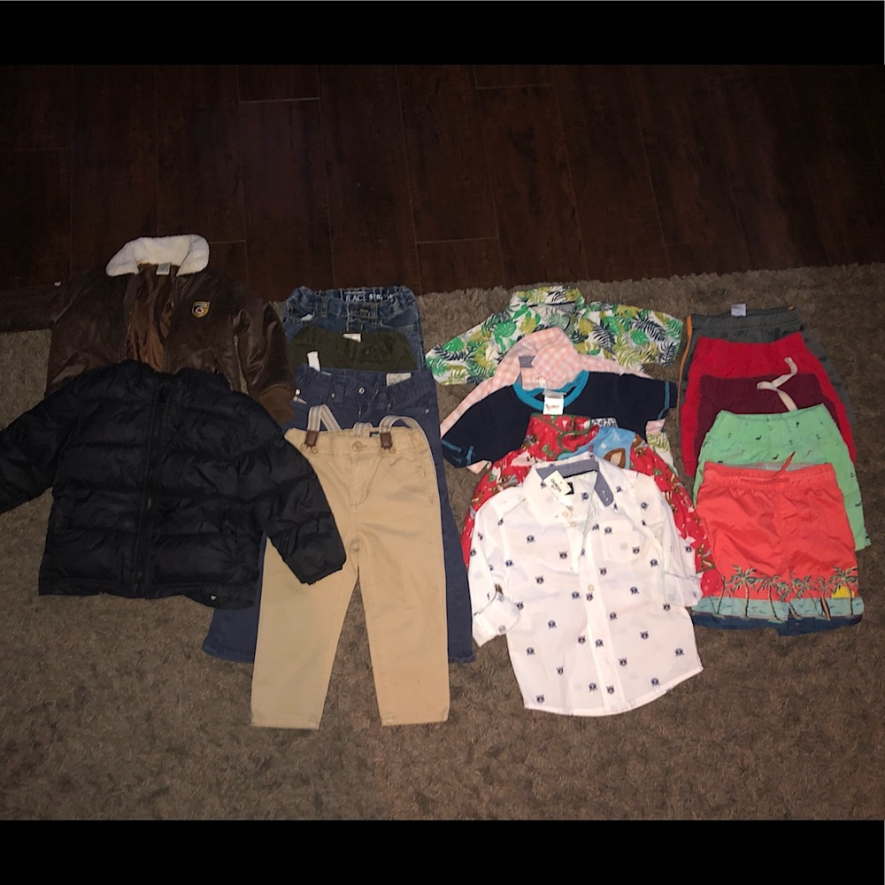 🚩HUGE 2T TODDLER BOYBUNDLE🚩